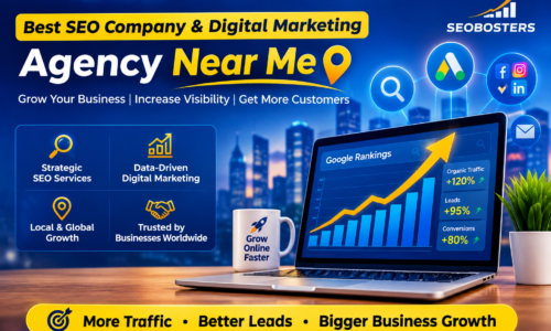 How to Choose the Best SEO Company & Digital Marketing Agency Near Me in 2026